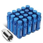 Nrg Innovations LN-LS710BL-21 M12X1.25 20PCS 6.3CM Close-end Lug Nut + Cap Key New. Price: $100.00.