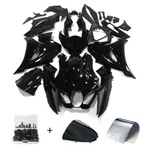 Glossy Black Bodywork Fairing Kit With Bolts Set For Suzuki Gsx 1000 2017-2026 New. Price: $409.00.