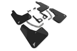Rally Armor MF127-BAT-BLK-SIL Mud Flap Kit New. Price: $178.69.