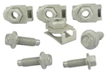 Oem New 15-26 Ford F150, Super Duty Engine Skid Plate M8 Bolts, Spring U-nut Kit. Price: $34.45.