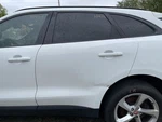 2017-2020 Jaguar F-pace Left Driver Side Rear Door White Dent Used. Price: $354.00.