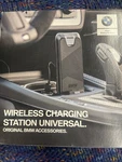 Genuine Bmw Wireless Charging Station Universal Cup Holder Oem 84102461531 Open. Price: $90.00.