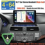 10.1" Android 15 Car Radio Stereo 4+64GB For 2008-2012 Honda Accord W/ Navi Gps New. Price: $263.99.