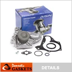 Aisin Water Pump Fit 87-01 Toyota Camry Celica Solara MR2 2.2L 2.0L 5SFE 3SFE New. Price: $79.28.