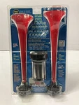 Wolo 417 Long Horns Powerful Big Rig Truck Sound 12 Volt, Low & High Kit New. Price: $35.95.