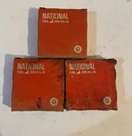 Lot Of 3! National Oil Seals 480991 New. Price: $24.00.