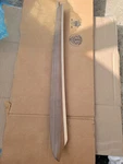 New Oem Tesla My Front Lh Door Trim Wood Decor Assembly 1756169-00-A Used. Price: $50.00.