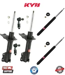 Complete Front & Rear Suspension Strut With Sway Bar Fits 89-94 Nissan Maxima New. Price: $389.78.