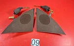 B5A 94-00 Mercedes Benz W202 C230 Dashboard Speaker Covers W/ Tweeters Used. Price: $99.99.