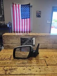 10-13 Kia Soul Left Front Driver Door Mirror Power Heated Gray Repeater Lamp Used. Price: $56.08.