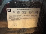 Fuse Box Engine With Extended Range Keyless Remote Fits 13-14 Cruze 104980425 Used. Price: $175.00.