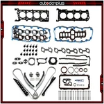Timing Chain Kit Head Bolts Full Gasket Set 99 Ford F-150 5.4L V8 Sohc Vin Z New. Price: $150.59.