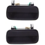 Door Handle Set For 2001-2004 Toyota Tacoma Crew Cab Rear Textured Black 2-PCS New. Price: $22.67.