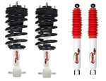 Rancho Loaded Strut Set W/ RS5000X Rear Shocks 2014-18 Silverado Sierra 1500 New. Price: $579.96.