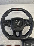 2015 - 2023 Dodge Charger Srt Hellcat Daytona Oem Suede Alcantara Steering Wheel New. Price: $750.00.