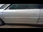 Driver Left Front Door Monte Carlo Silver W Molding Fits 00-07 1066918 Used. Price: $350.00.