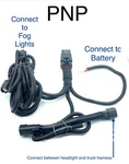 2016 2018 Chevy Chevrolet Silverado 1500 Led Fog Light Wiring Harness P-n-p New. Price: $134.99.