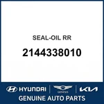 1998-2006 Hyundai Santa Fe Seal-oil Rear Oem New 2144338010. Price: $79.47.