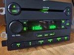 2005 Ford 500 Am Fm 6 Disc Cd MP3 Radio Oem 5G1T-18C815-EB Tested Used. Price: $139.93.