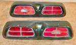 1970 Montego Mx Cyclone 1971-1977 Comet Gt Orig Lh+rh Rear Tail Light Assms Used. Price: $199.00.