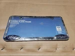 Pilot Automotive Ford License Plate Frame Chrome/blue WL021-C Sealed New Nos. Price: $16.99.