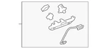 Genuine Gm Handle 86586087 New. Price: $164.19.