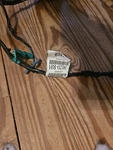 2005 - 2007 Gmc 2500 Sle Extended Cab Front Door Wiring Harness 8020RH Used. Price: $50.00.