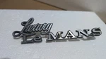 1973-74 Pontiac Lemans Luxury Original Trunk Emblem Used. Price: $39.99.