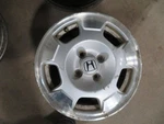 Wheel Lug Coupe 14X5-1/2 Alloy Spoke Fits 03-05 Civic 212518 Used. Price: $80.23.