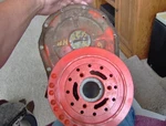 Corvette Big Block Chevy 396 1966 1967 Chevelle 427 8" Timing Cover & Balancer Used. Price: $450.00.