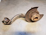Genuine Bmw X3 E83 Left Rear Wheel Bearing Hub 3413251 3420501 Aa Used. Price: $72.80.