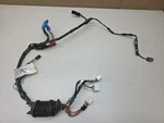 Jeep Cherokee Xj 97-01 Front Driver Left Door Wire Wiring Harness Loom Power Used. Price: $128.41.
