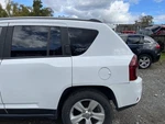 2007-2017 Jeep Compass Left Quarter Panel White Pc: PW7 97K -sport- 50407 Used. Price: $360.00.