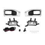 Fits Gmc Yukon Xl 2015-2020 Clear Bumper Fog Lights Driving Lamps+bezels+wiring New. Price: $68.10.