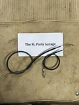 Mercedes Benz Sl R107 Backrest Tilt Seat Frame Pull Cable - 1079100074 Used. Price: $53.78.