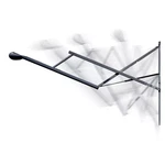 White Carefree Of Colorado R001642WHT Awning Arm Assembly (no Motor) New. Price: $375.00.