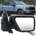 Ford F150 F-150 2021-2023 Right Passenger Side Turn Signal Mirror Camera New. Price: $352.12.