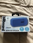 Billboard BB733 Water-resistant Bluetooth(r) Wireless Speaker (blue) Open. Price: $9.99.