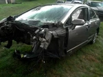 Passenger Right Quarter Panel Sedan Fits 06-11 Civic 75681 Used. Price: $225.00.