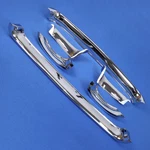 1958-62 Corvette Grille Moulding Set Pieces Main 4 Outer Original Used. Price: $1999.99.