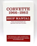 Corvette 1966-1982 Shop Manual Covers Small & Big-block Chevrolet Very. Price: $17.95.