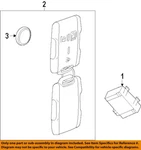 Gm Oem 14-26 Corvette Electrical Keyless Entry Components-receiver 13523298 New. Price: $44.23.