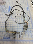1965 1966 Mustang Fastback Coupe Conv Gt Shelby Orig 2 Spd Wiper Switch + Wiring Used. Price: $150.00.