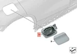 Bmw F39 X2 18DX 18I 20D Filling System Cover Housing 51177432055 No Duty New. Price: $118.88.