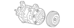 Genuine Gm Compressor 85750160 New. Price: $253.99.