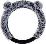 Bdk Bear Fur Plush Steering Wheel Cover - Cute Faux Wool Protector New. Price: $23.48.