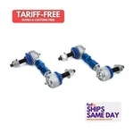 Steeda Autosports 555-1041, Pair Of Fits Mustang Adjustable Rear Swaybar Endlink New. Price: $285.34.