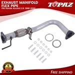 Exhaust Manifold Flex Pipe For Honda Accord 2.3L 1998-2002 53541 New. Price: $67.86.