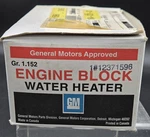 Genuine Gm 12371596 Engine Block Heater 1997-2005 Grand Am Malibu Alero New. Price: $34.98.