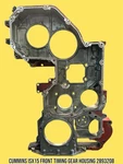 Cummins ISX15/X15 Front Timing Gear Housing 2893208 Used. Price: $425.05.